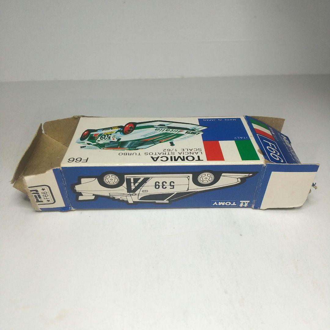 (3319)トミカ 青箱 日本製 ランチア ストラトス ターボ