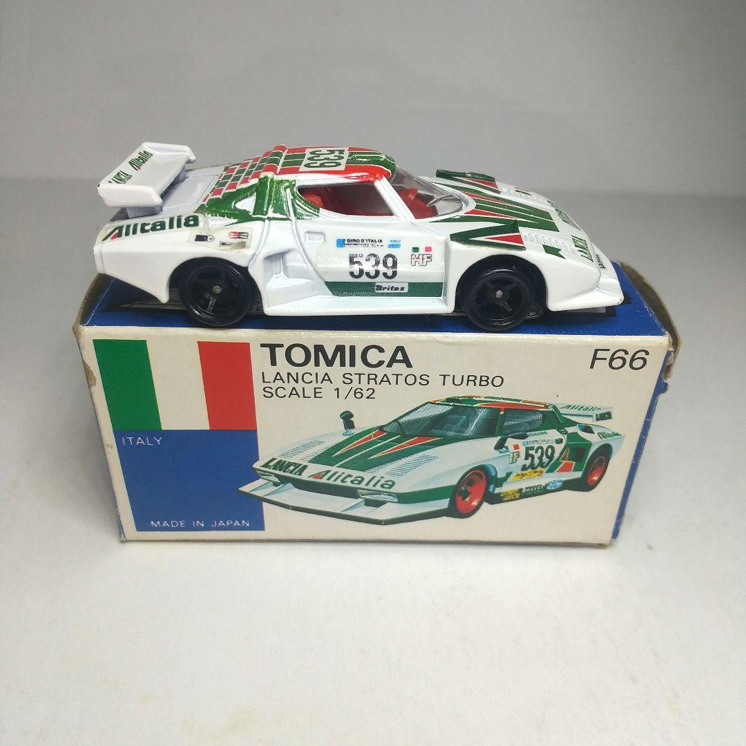 (3319)トミカ 青箱 日本製 ランチア ストラトス ターボ