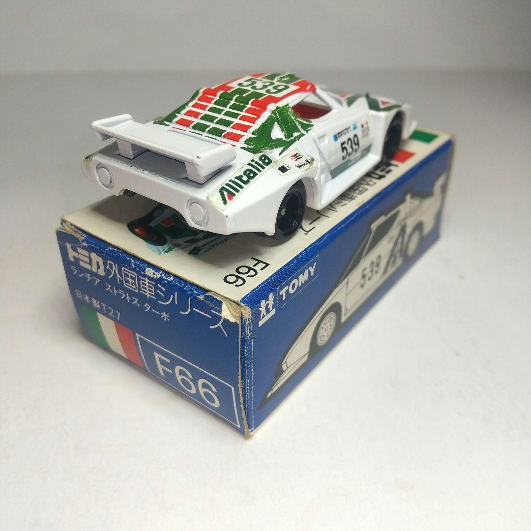 (3319)トミカ 青箱 日本製 ランチア ストラトス ターボ
