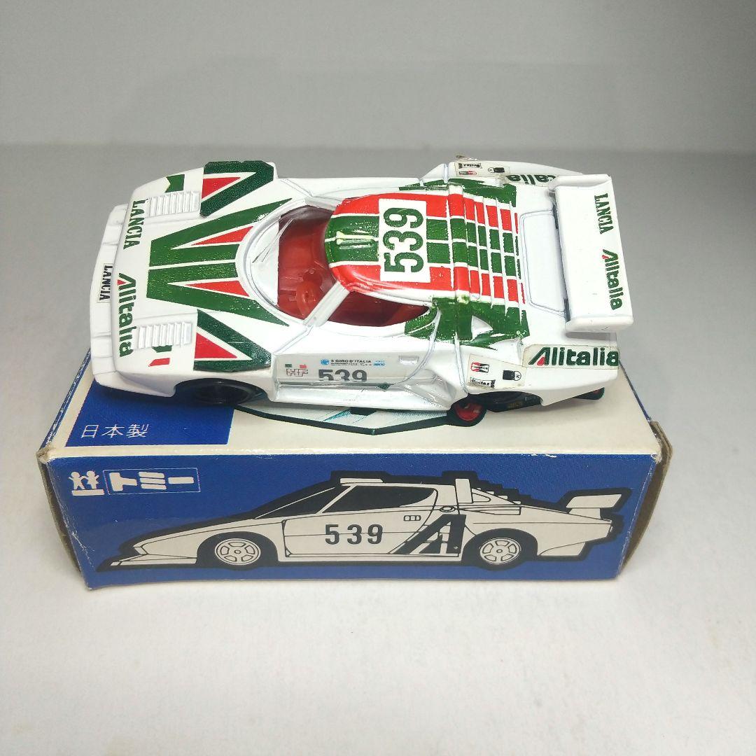 (3319)トミカ 青箱 日本製 ランチア ストラトス ターボ