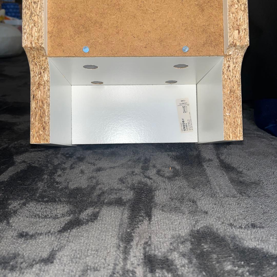 IKEA GNEDBY グネドビー　CDラック　 本棚　ホワイト