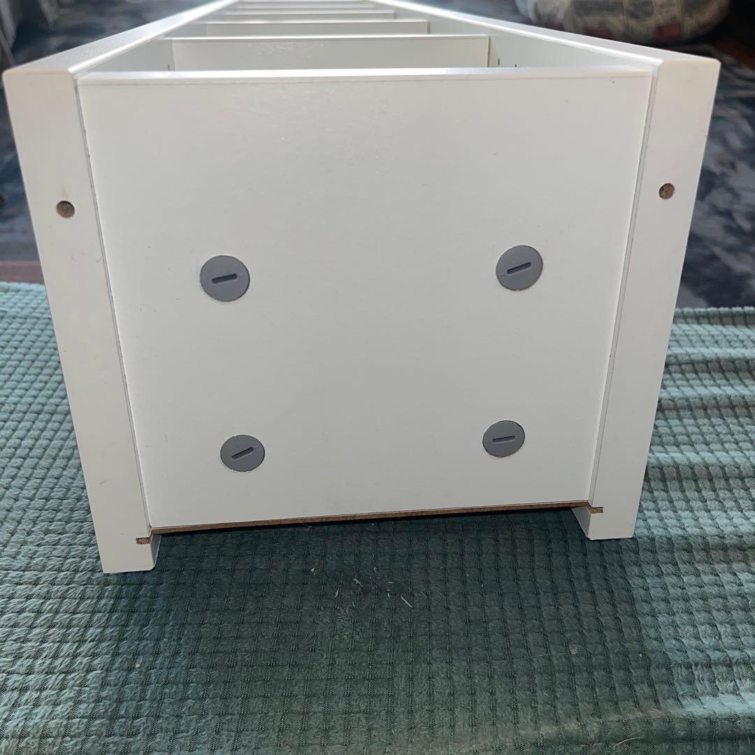 IKEA GNEDBY グネドビー　CDラック　 本棚　ホワイト