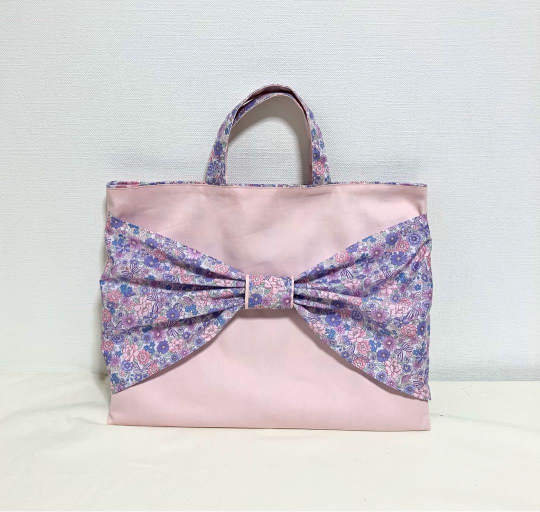 入園入学3点セット♡花柄リボン