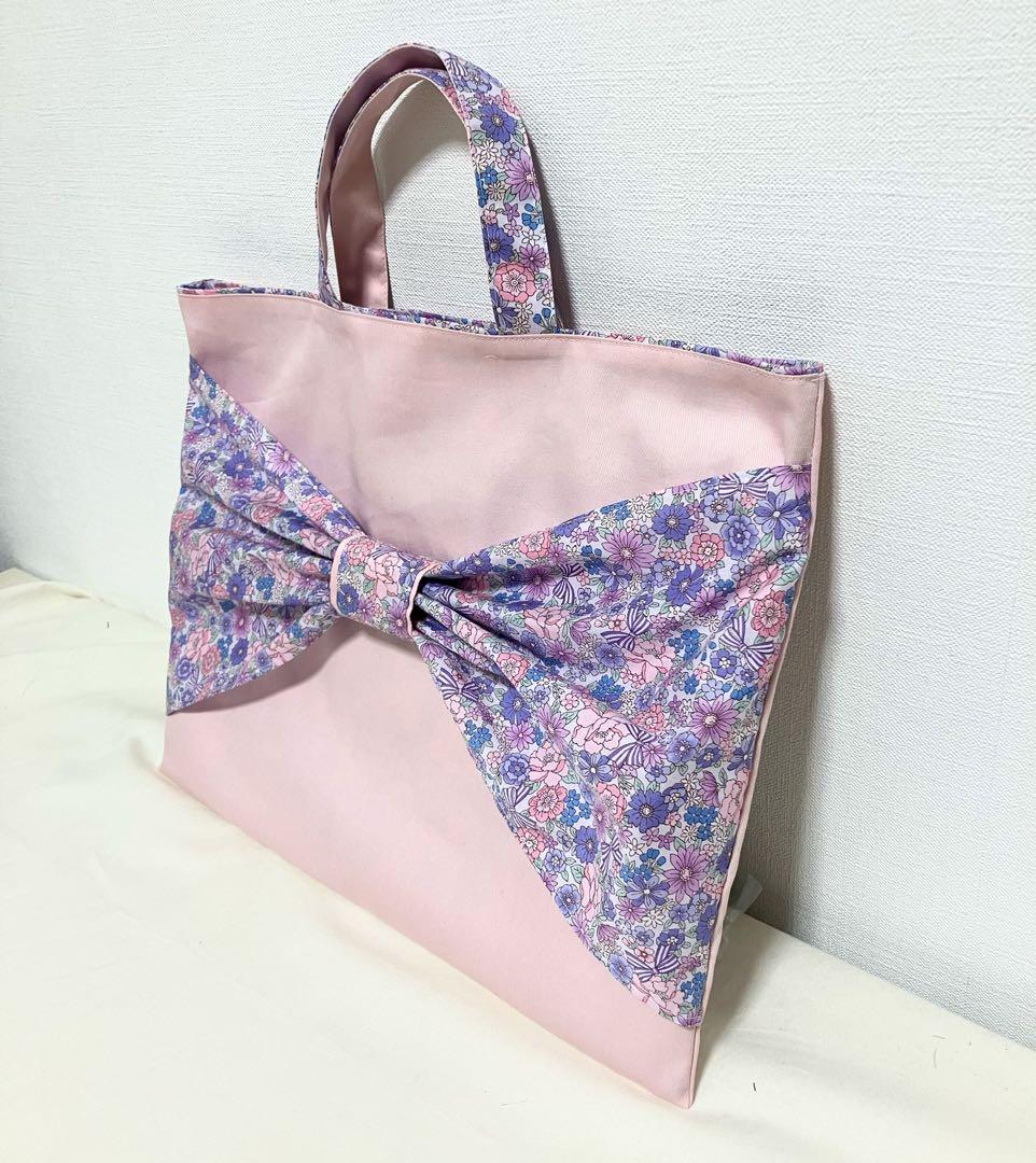 入園入学3点セット♡花柄リボン