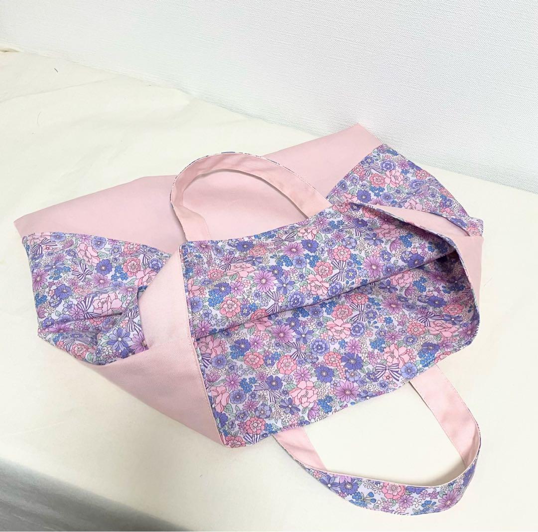 入園入学3点セット♡花柄リボン