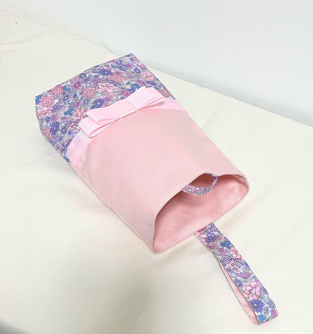 入園入学3点セット♡花柄リボン