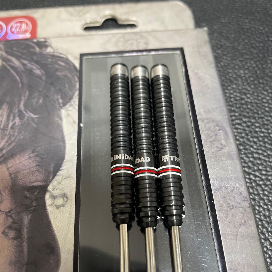 トリニダード　山田勇樹プロ　Gomez14 スティールダーツ