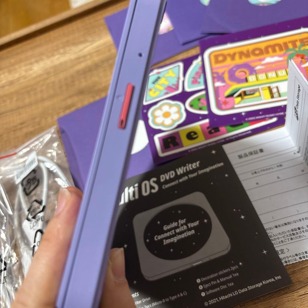 BTS Dynamite DVD プレイヤー