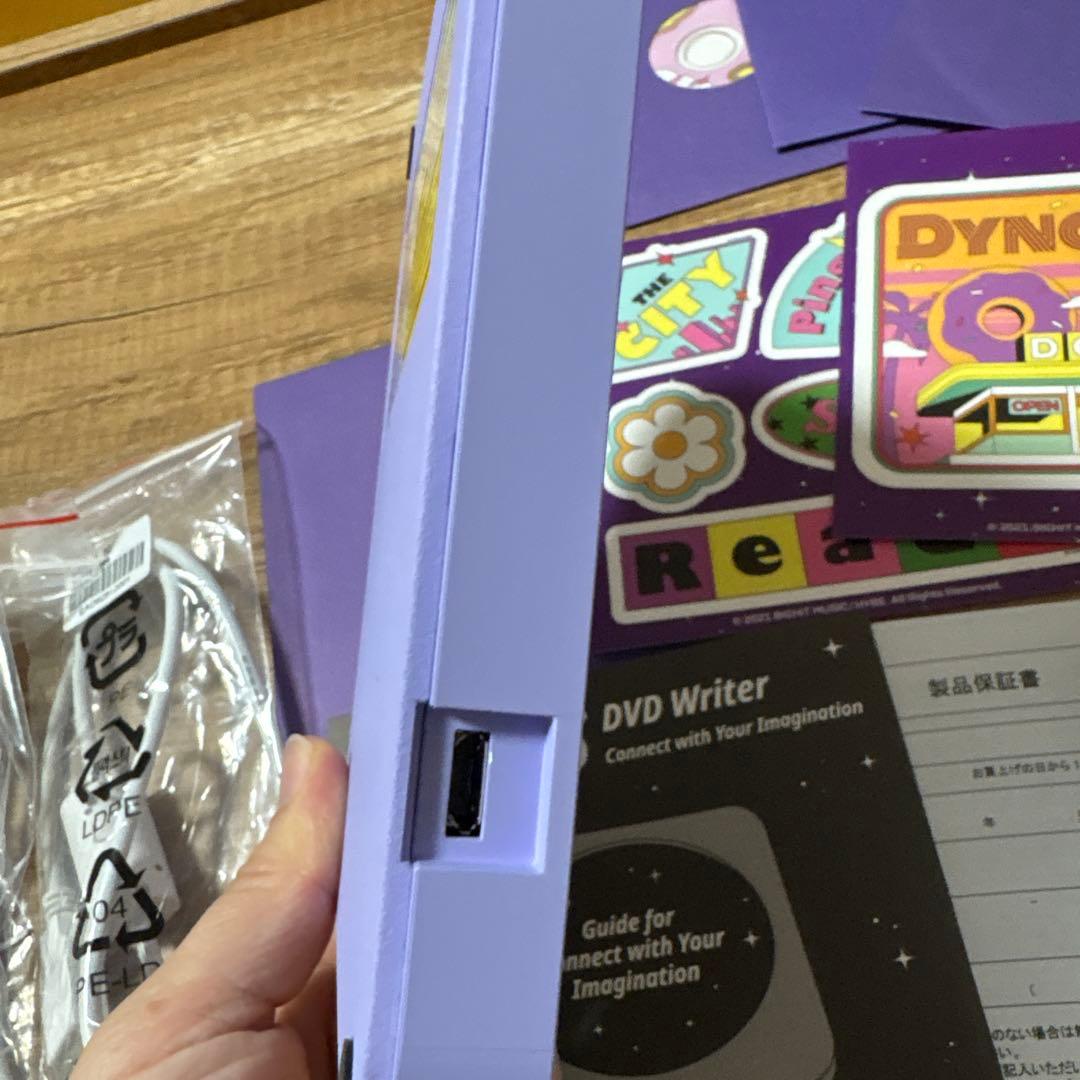 BTS Dynamite DVD プレイヤー