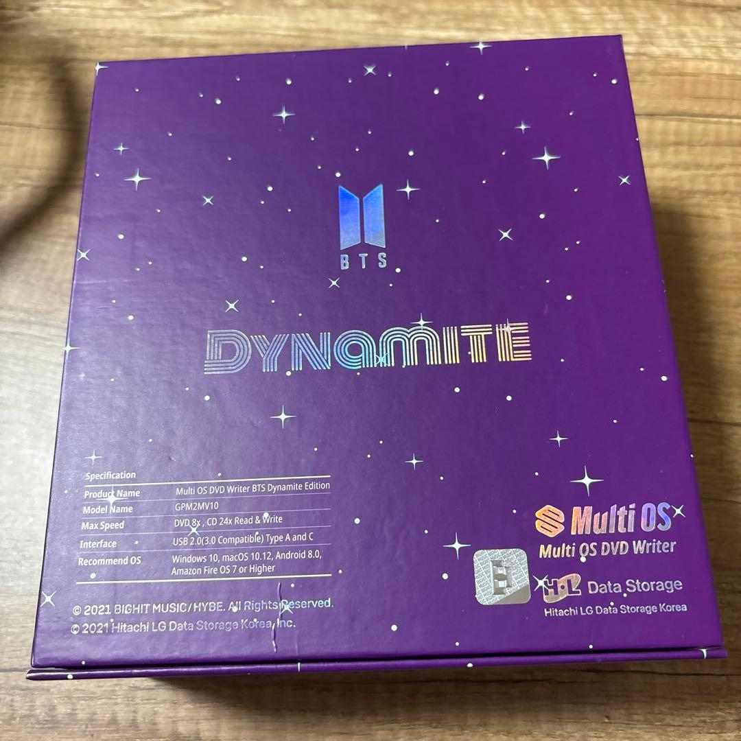 BTS Dynamite DVD プレイヤー