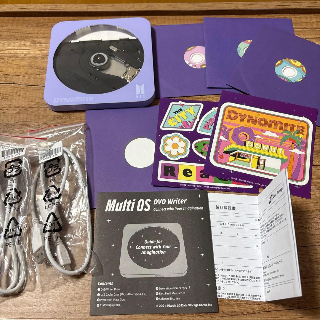 BTS Dynamite DVD プレイヤー