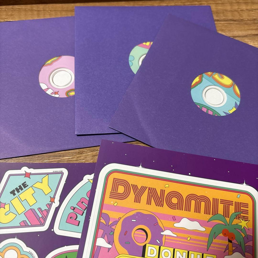 BTS Dynamite DVD プレイヤー