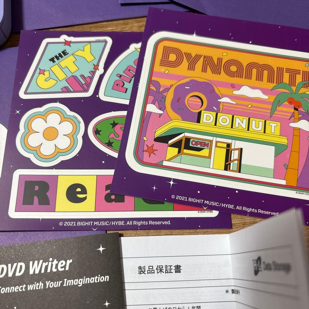 BTS Dynamite DVD プレイヤー