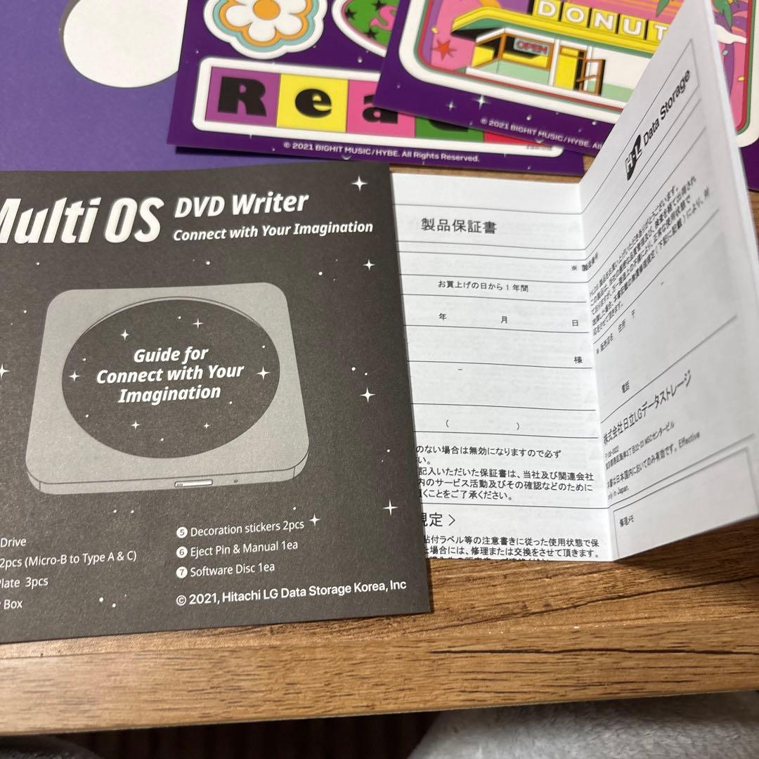 BTS Dynamite DVD プレイヤー