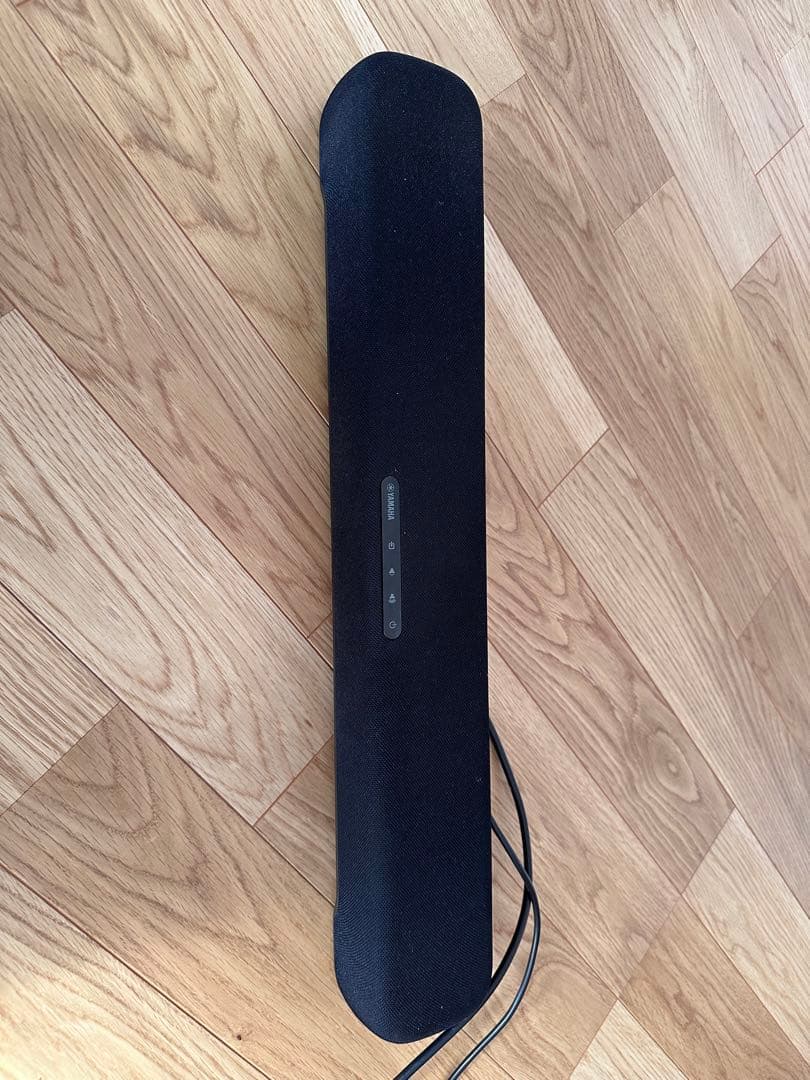 Yamaha サウンドバー SR-C20A ブラック