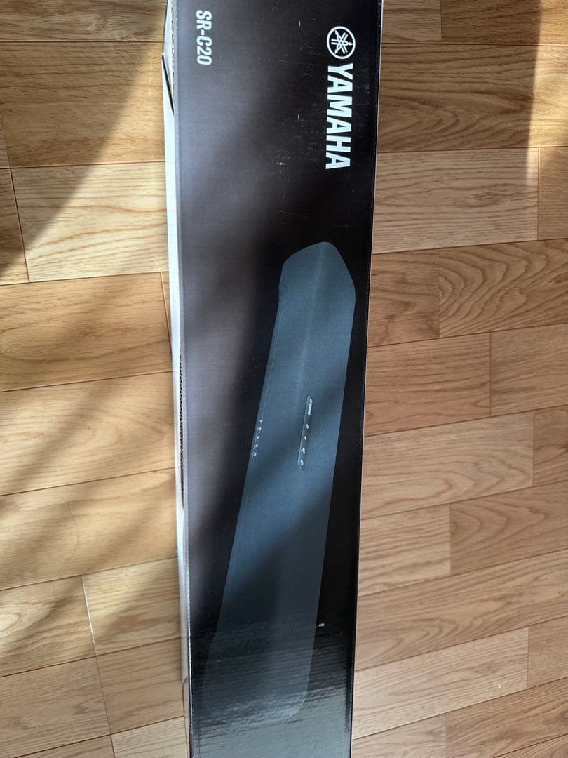 Yamaha サウンドバー SR-C20A ブラック