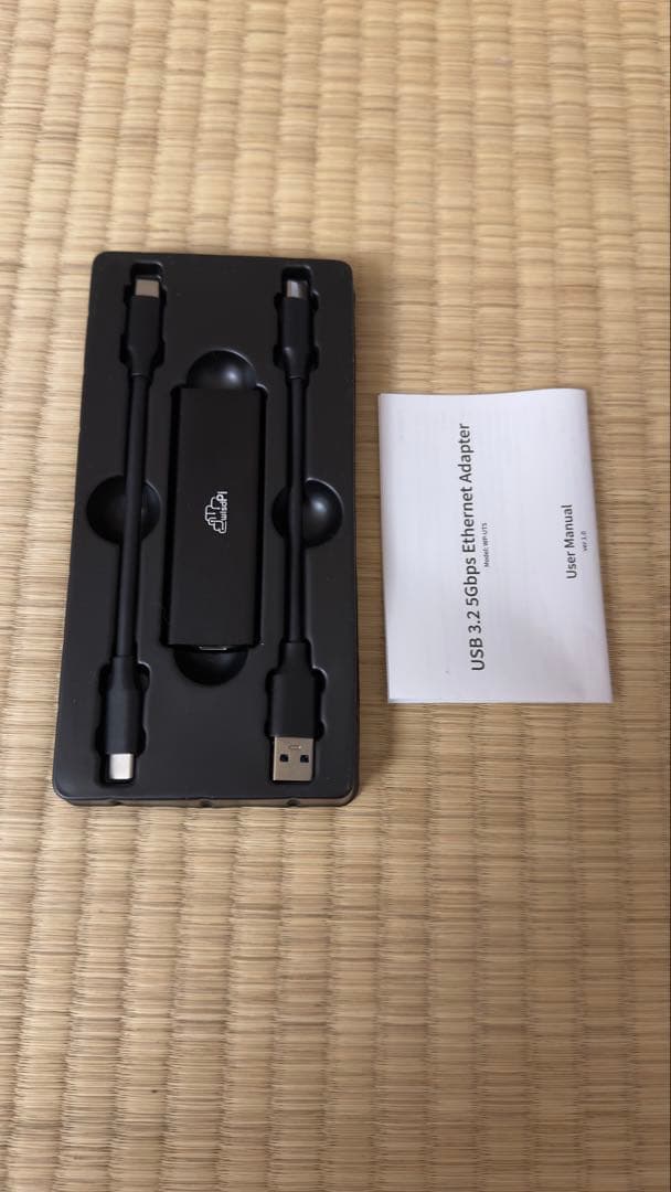 ルーター・ネットワーク機器 wisdpi USB 5Gbps Ethernet Adapter