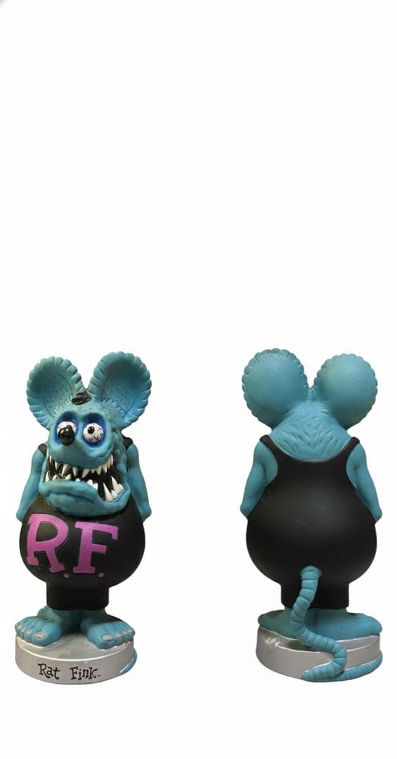 Rat Fink フィギュア