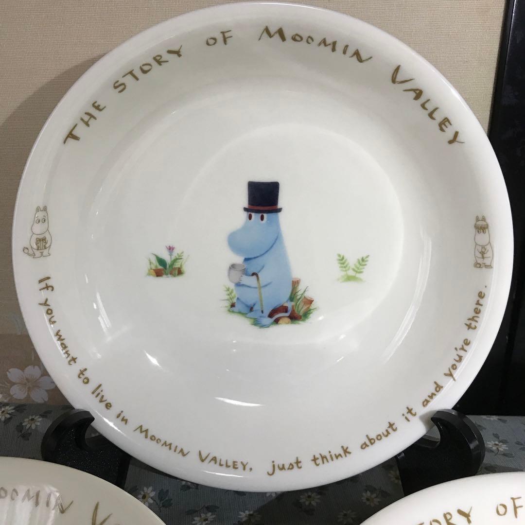 ムーミン　お皿　5枚セット