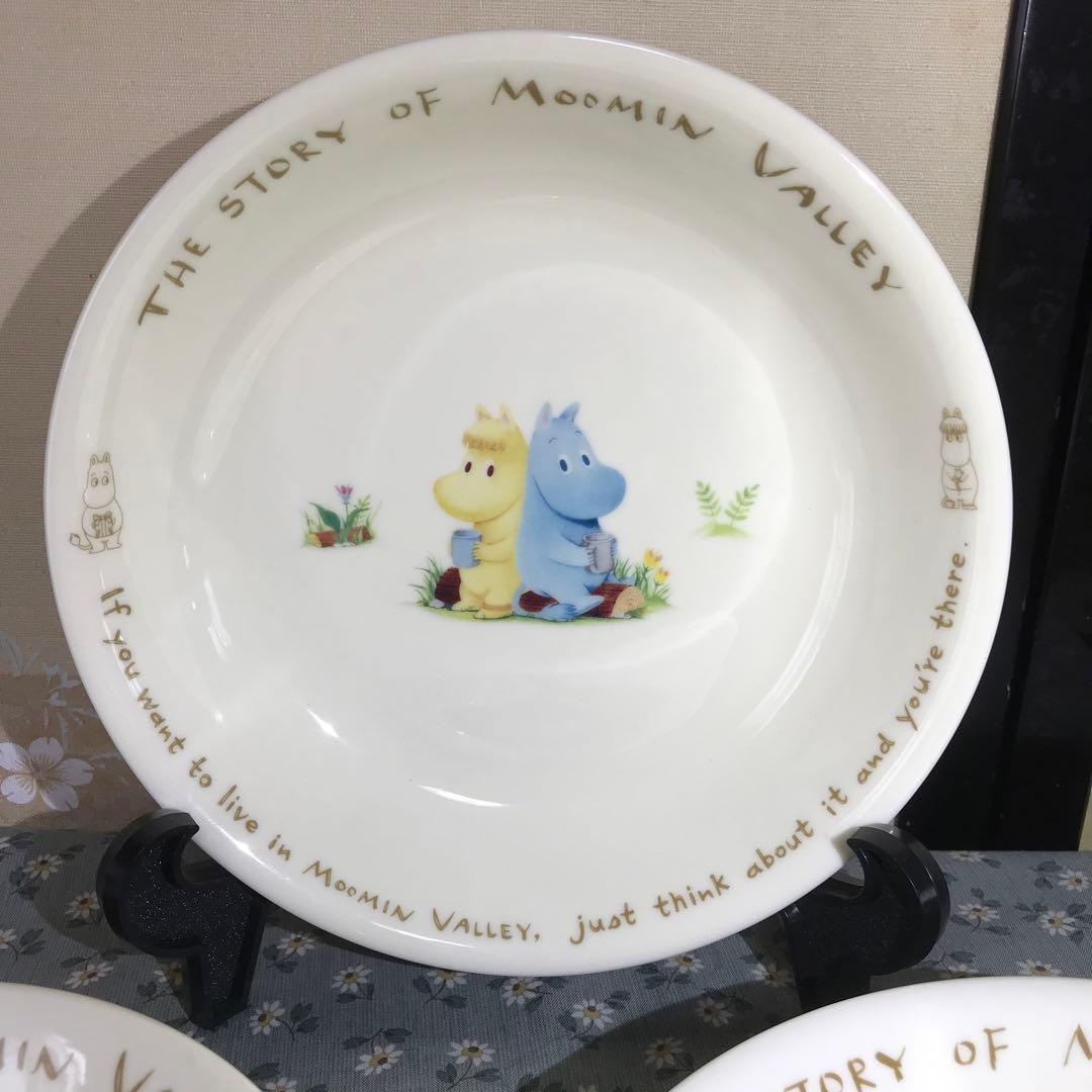 ムーミン　お皿　5枚セット