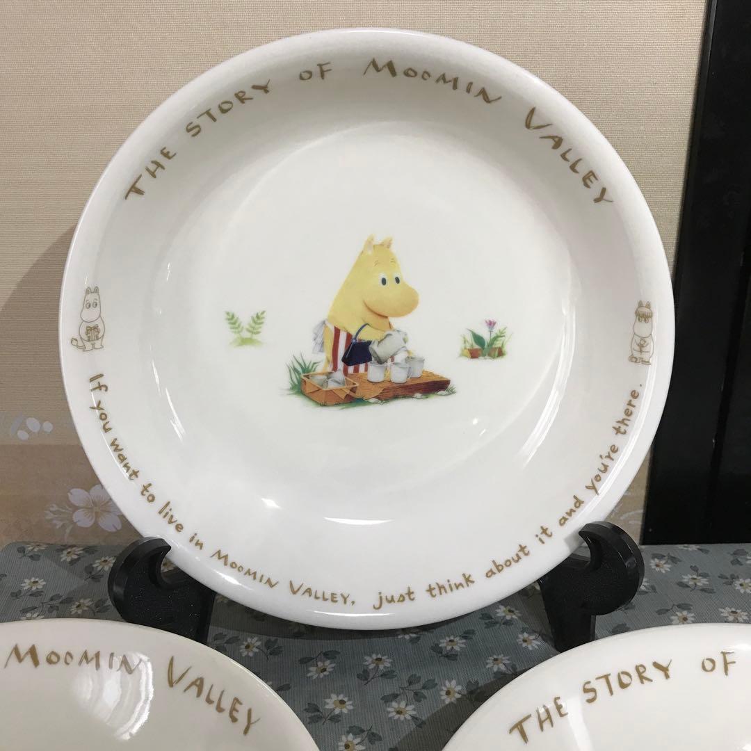 ムーミン　お皿　5枚セット