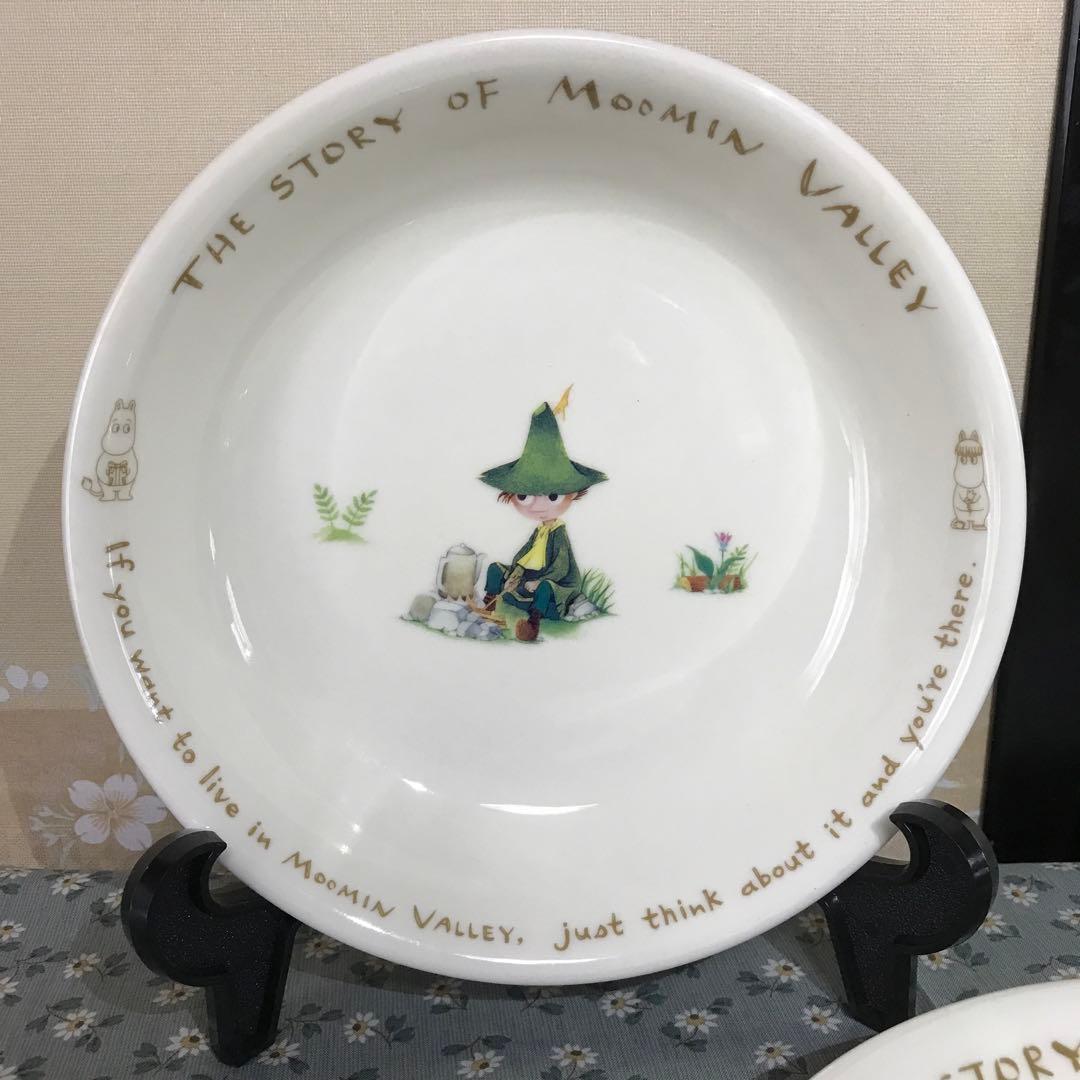 ムーミン　お皿　5枚セット