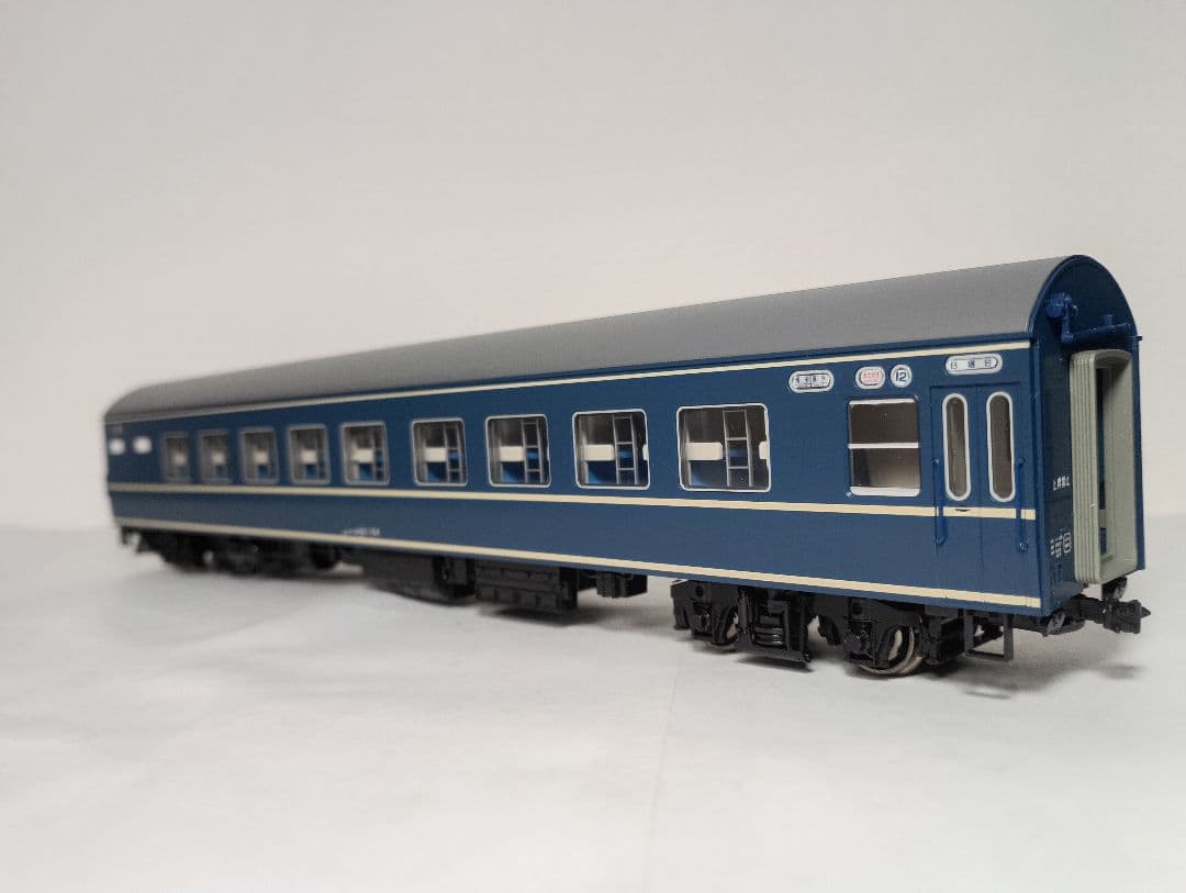 ① KATO HO 1-519 ナハネ20 2両セット ブルートレイン EF65