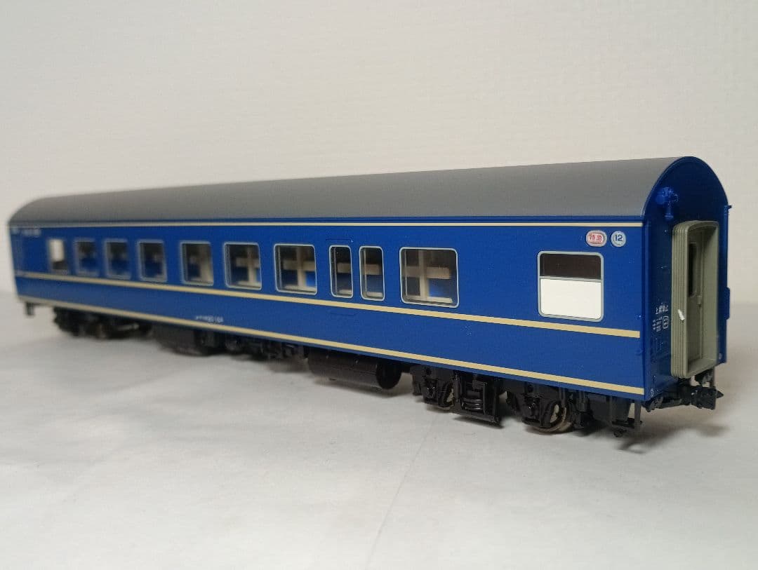 ① KATO HO 1-519 ナハネ20 2両セット ブルートレイン EF65