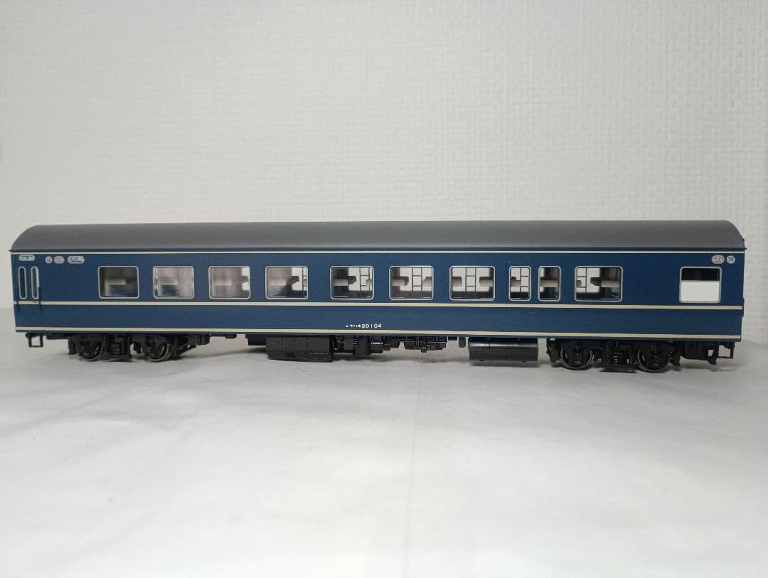 ① KATO HO 1-519 ナハネ20 2両セット ブルートレイン EF65