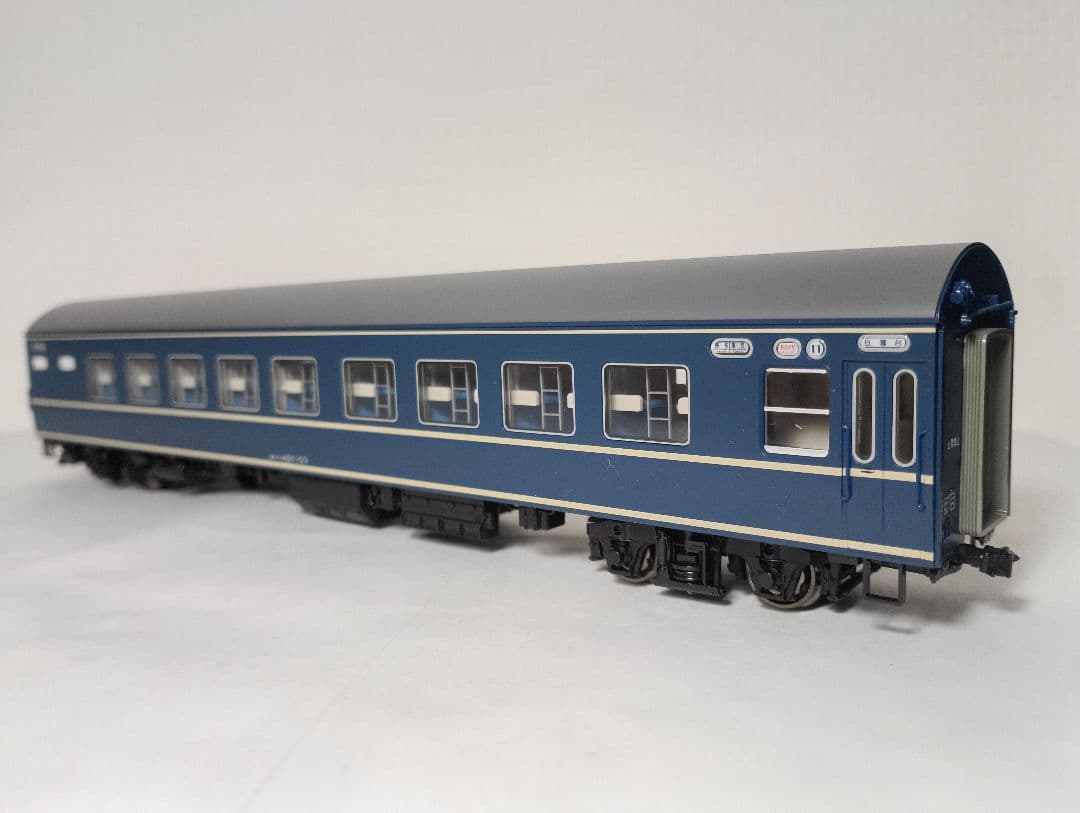① KATO HO 1-519 ナハネ20 2両セット ブルートレイン EF65
