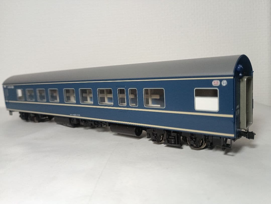 ① KATO HO 1-519 ナハネ20 2両セット ブルートレイン EF65