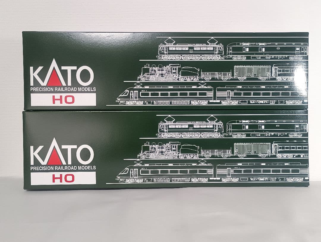 ① KATO HO 1-519 ナハネ20 2両セット ブルートレイン EF65