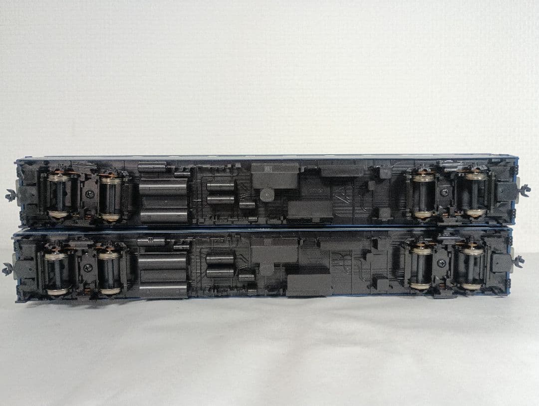 ① KATO HO 1-519 ナハネ20 2両セット ブルートレイン EF65