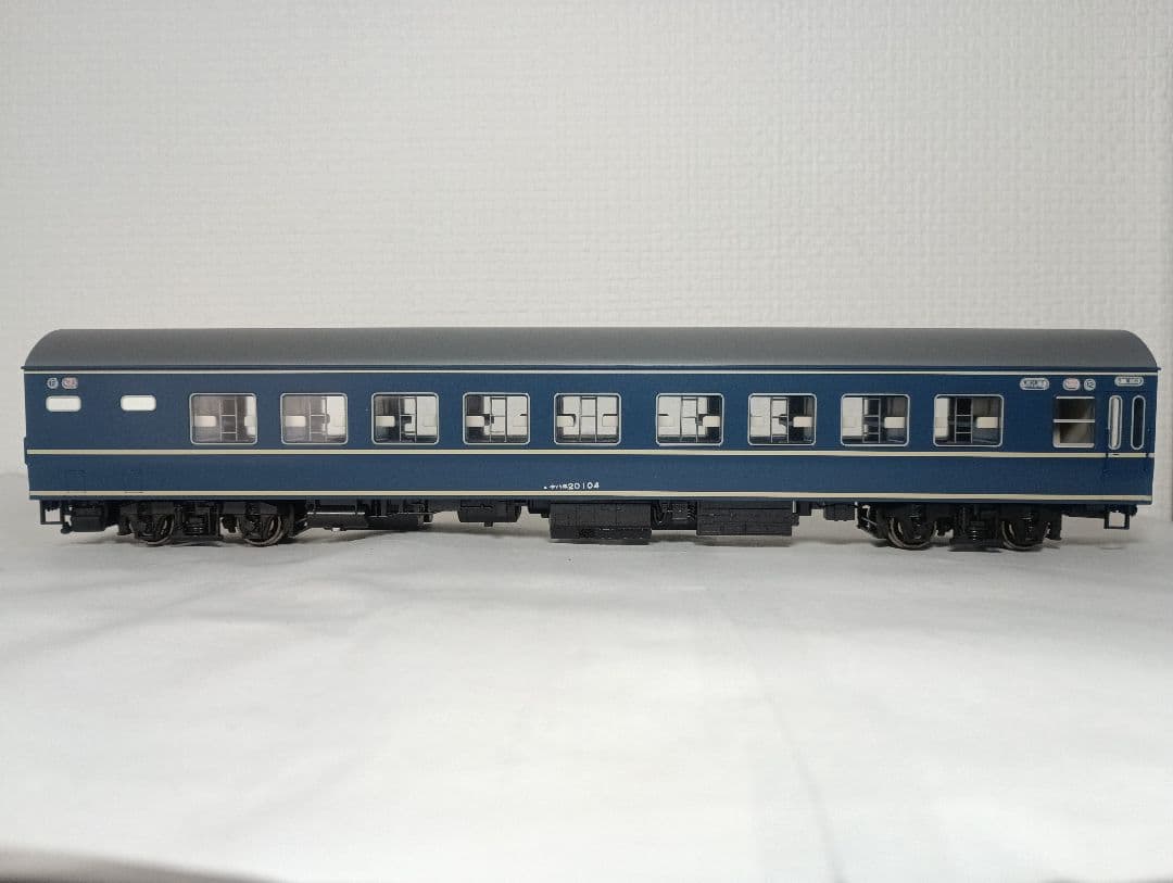 ① KATO HO 1-519 ナハネ20 2両セット ブルートレイン EF65