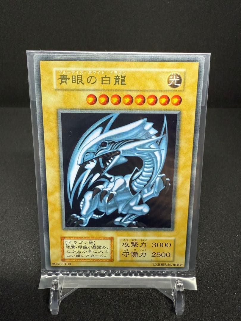 青眼の白龍　ステンレス