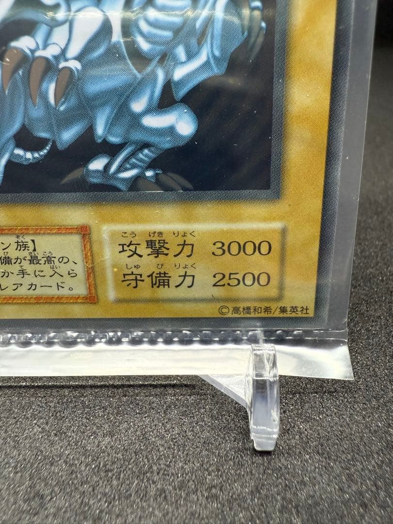 青眼の白龍　ステンレス