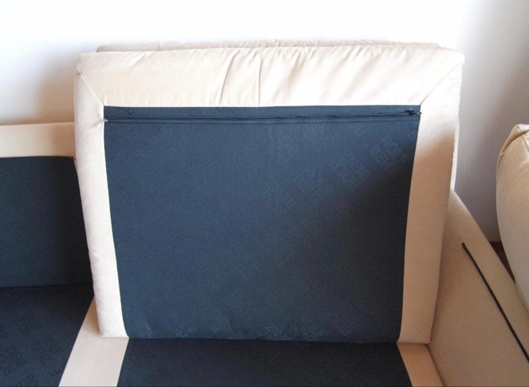 【100万円超】IDC大塚家具ROLF BENZ （ロルフベンツ） 3Pソファー