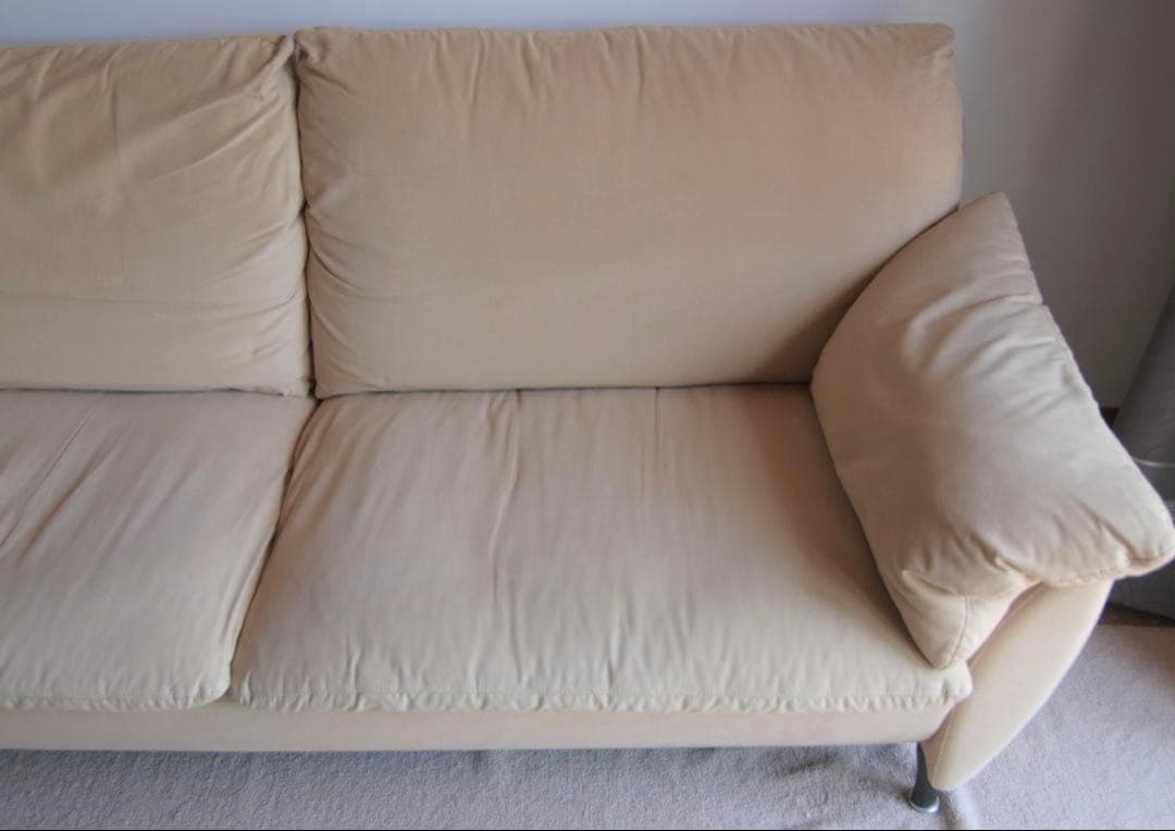 【100万円超】IDC大塚家具ROLF BENZ （ロルフベンツ） 3Pソファー