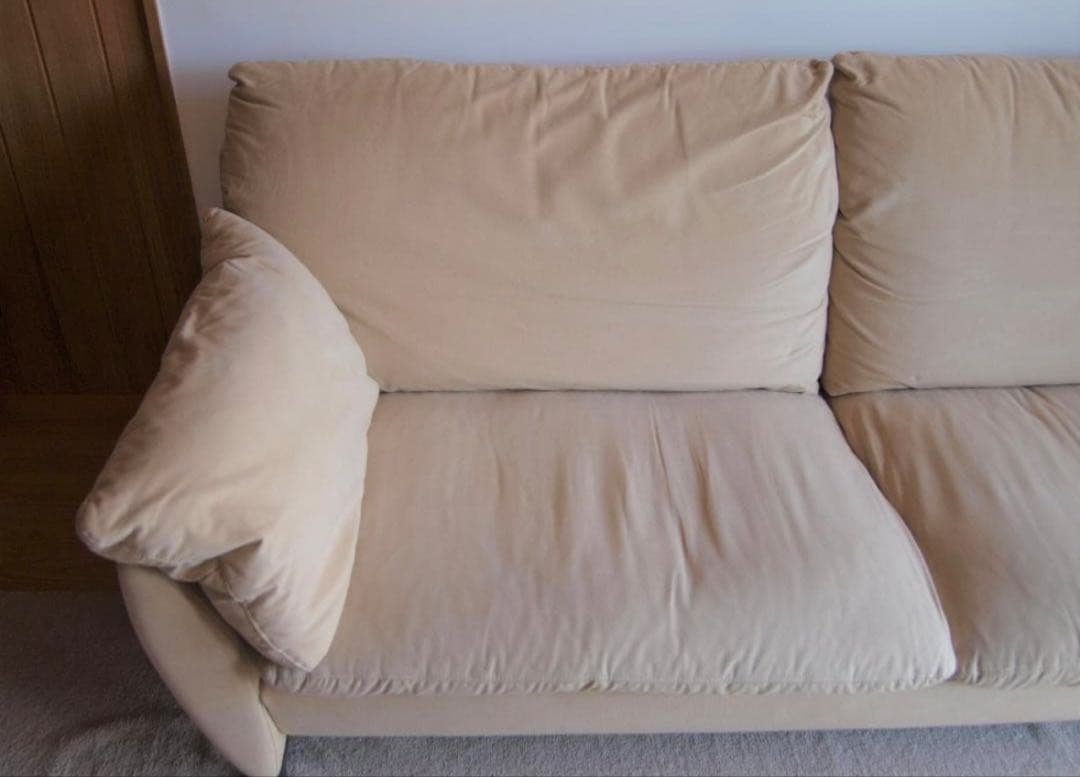 【100万円超】IDC大塚家具ROLF BENZ （ロルフベンツ） 3Pソファー