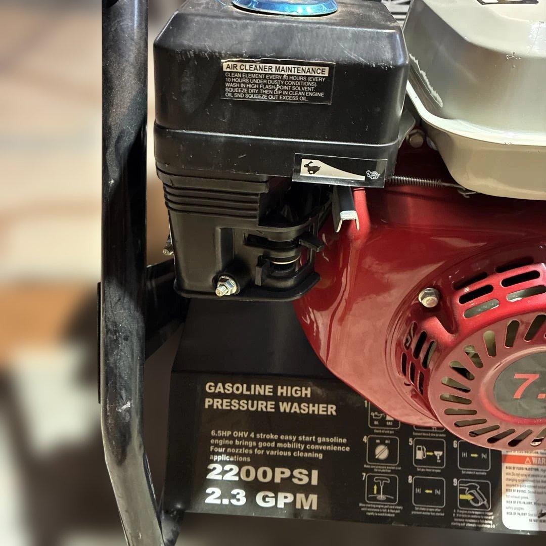 高圧洗浄機本体美品　BT150