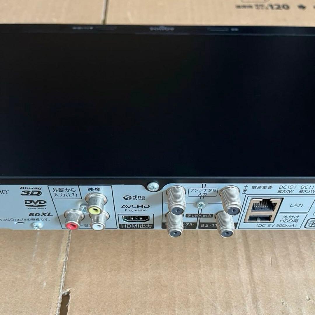 SHARP AQUOS BD-NW1100ブルーレイレコーダー HDD1TB