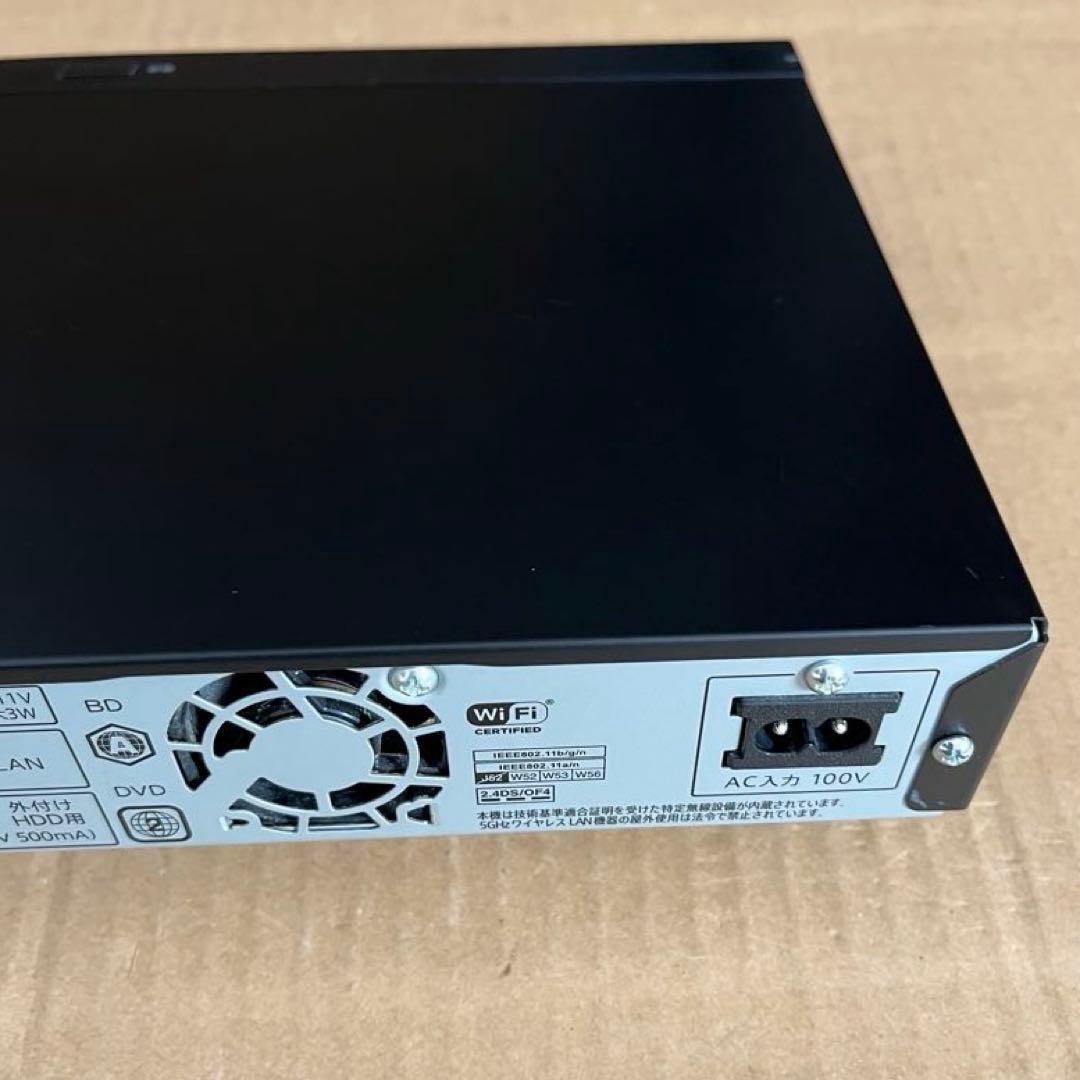 SHARP AQUOS BD-NW1100ブルーレイレコーダー HDD1TB