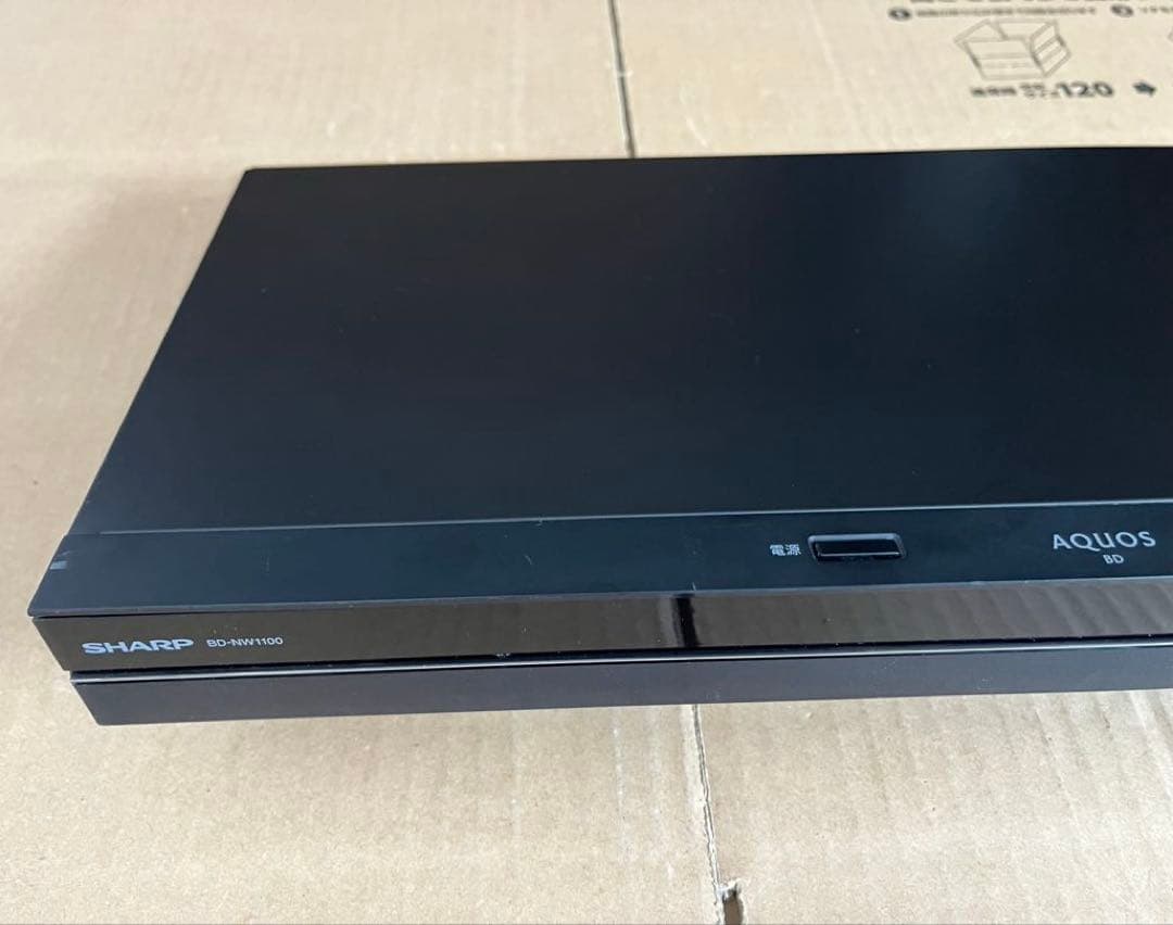 SHARP AQUOS BD-NW1100ブルーレイレコーダー HDD1TB