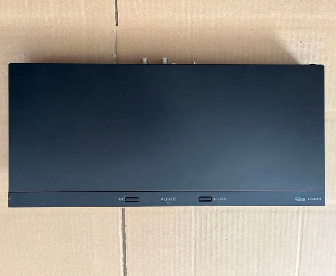 SHARP AQUOS BD-NW1100ブルーレイレコーダー HDD1TB