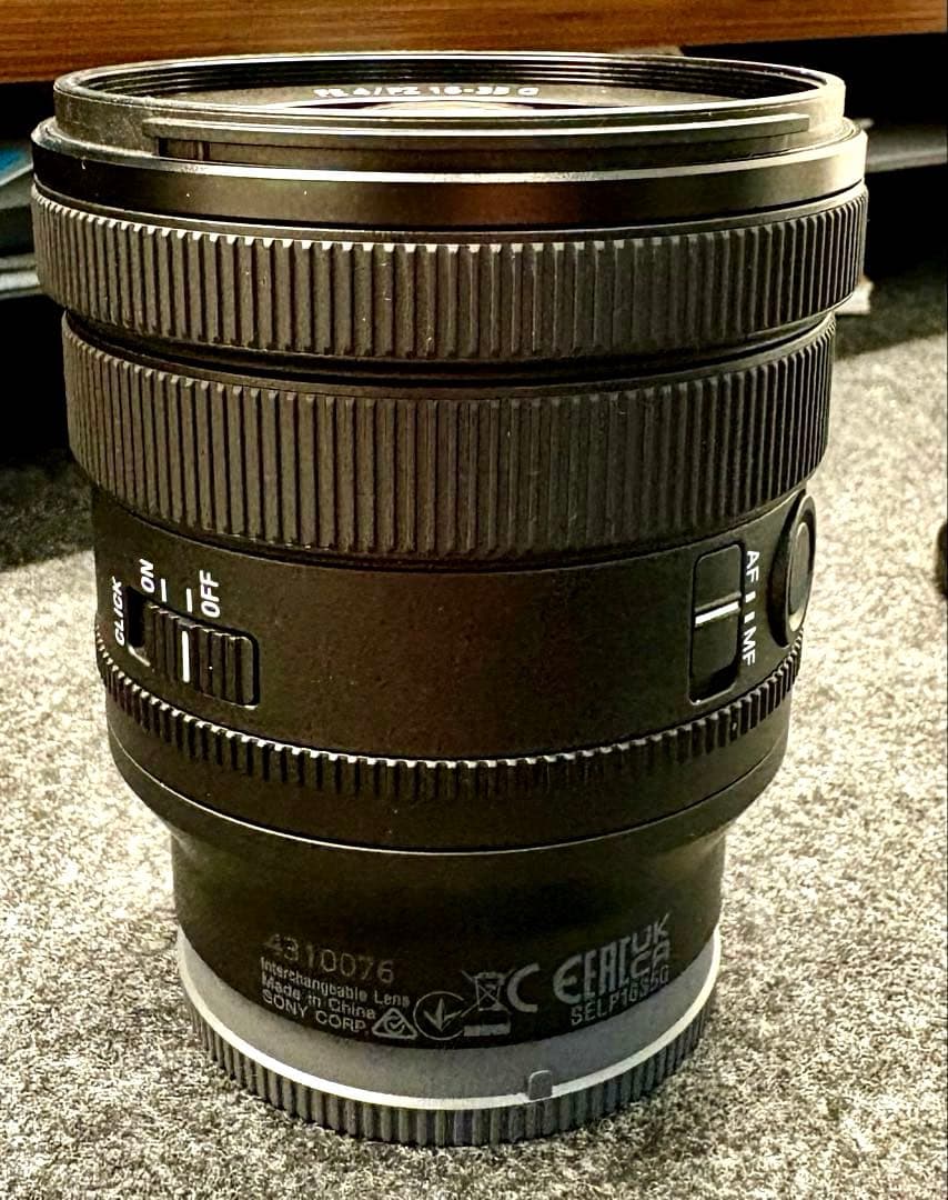 SONY FE 16-35mm F4 G 美品 元箱付 広角ズーム