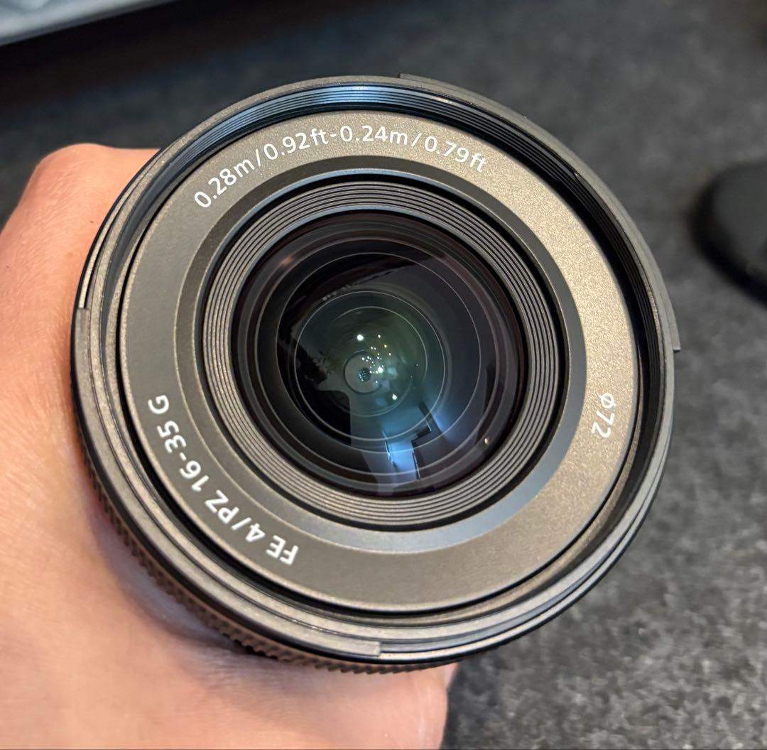 SONY FE 16-35mm F4 G 美品 元箱付 広角ズーム