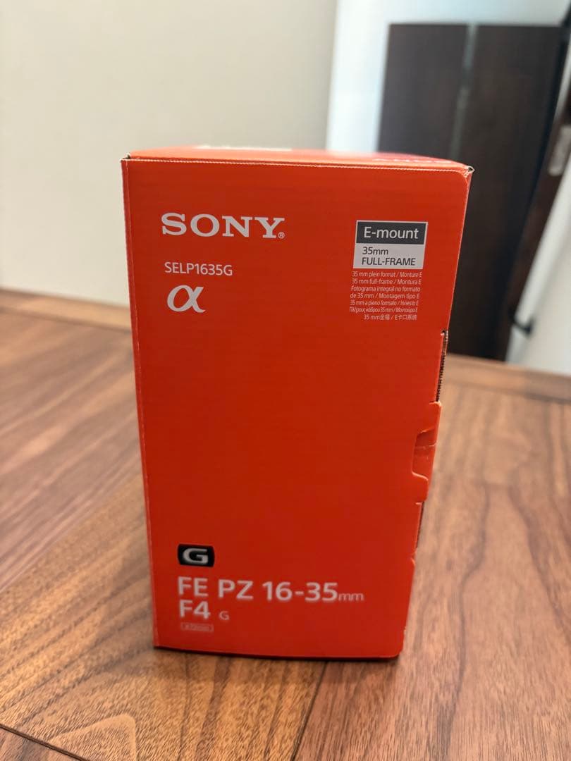 SONY FE 16-35mm F4 G 美品 元箱付 広角ズーム