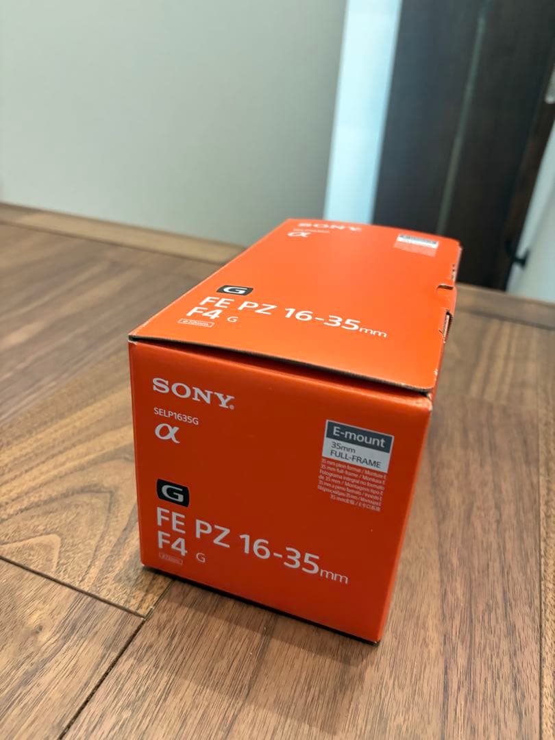 SONY FE 16-35mm F4 G 美品 元箱付 広角ズーム