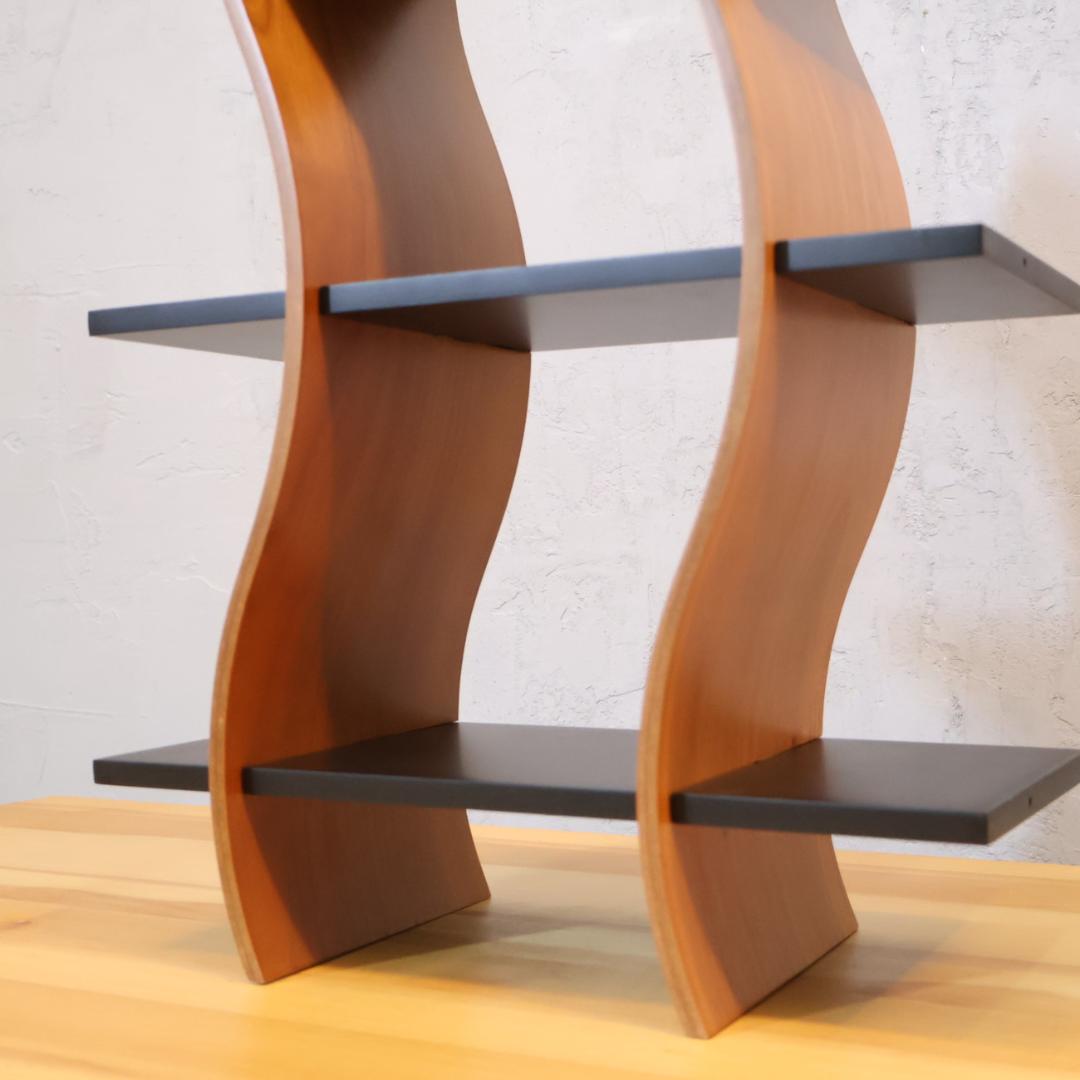 Modulus モデュラス サウンドウェイブ ディスプレイラック 本棚 アクタス