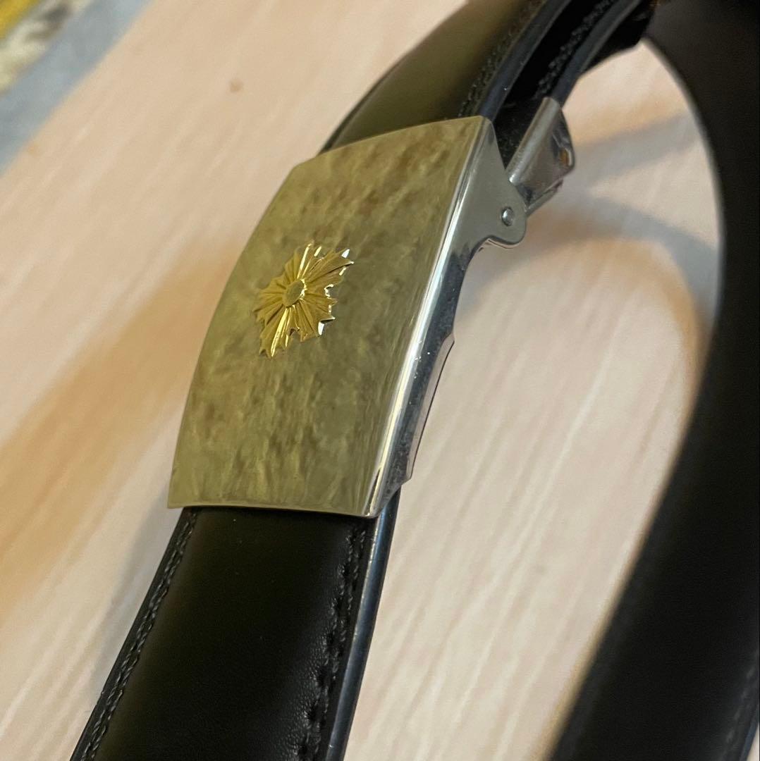 警察グッズ　補助帯革　ベルト　撮影用